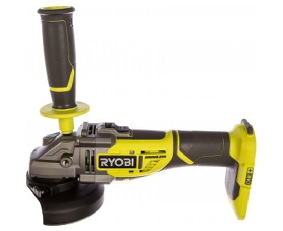 Бесщеточная углошлифмашина Ryobi ONE+ R18AG7-0 5133002852 – изображение 2
