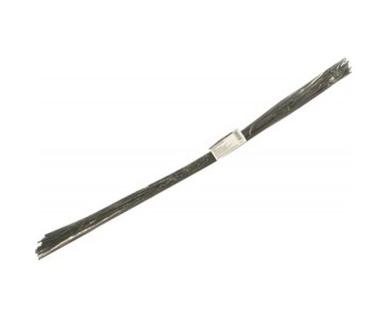 Термоусадка 3.0 / 1.5 мм 1м черная REXANT 20-3006 – изображение 2