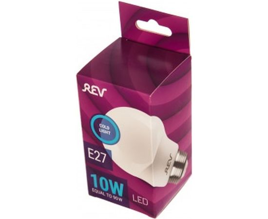Светодиодная лампа REV A60 Е27 10W, 6500K, дневной свет 32528 4 – изображение 2