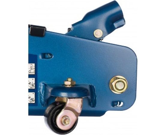 Гидравлический подкатной домкрат с фиксатором 2.5 т STELS SAFETY PIN 51132 – изображение 2