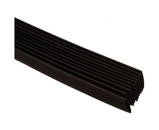 Термоусадка REXANT 19.0/9.5 мм, 1м, черная 21-9006 – изображение 2