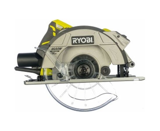 Дисковая пила с лазером Ryobi RCS1600-KSR 5133003387 – изображение 2
