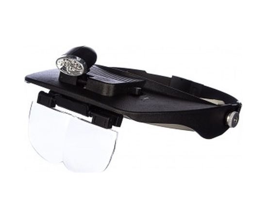 Монтажный бинокуляр REXANT 1.2X, 1.8X, 2.5X, 3.5X с 2хLED подсветкой 12-0402 – изображение 2