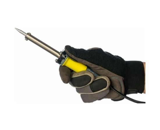 Паяльник с керамическим нагревателем, долговечное жало 220В 60Вт REXANT 12-0124 – изображение 2