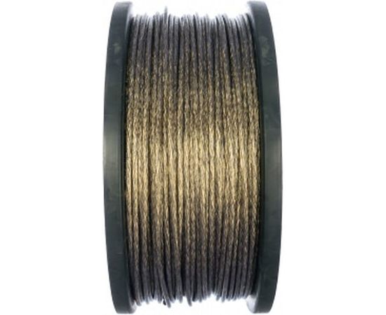 Стальной трос REXANT в ПВХ изоляции d=3.0 мм, катушка 200 метров 09-5330 – изображение 2