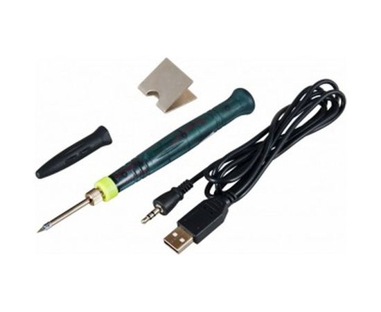 Мини-паяльник, питание через USB 5В 8Вт REXANT ZD-20U 12-0180 – изображение 2