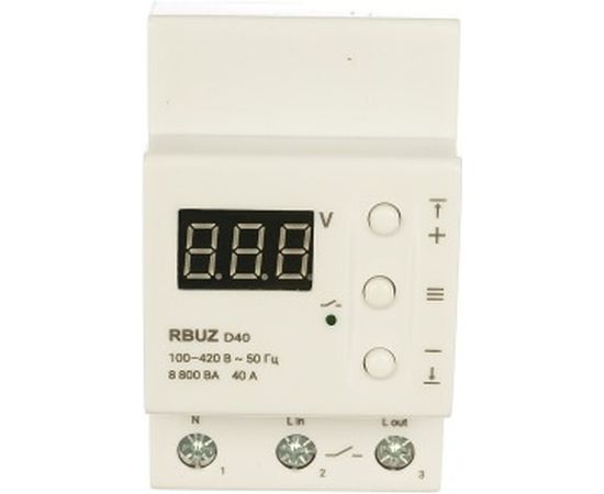 Реле напряжения RBUZ D40 4820120220425 – изображение 2