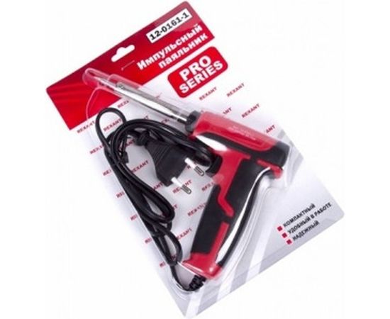 Импульсный паяльник с керамическим нагревателем Профи 220В, 30-70Вт REXANT ZD-722B 12-0161-1 – изображение 2