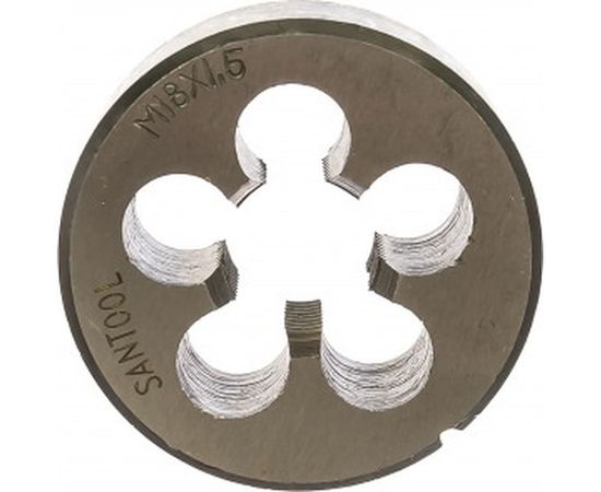Плашка SANTOOL М18х1,5 032110-018-150 – изображение 2