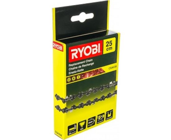 Цепь для APR03/APR04 (10"; 1.1 мм; 3/8"; 40 звеньев)&nbsp;CSA038 Ryobi 5132000062 – изображение 2