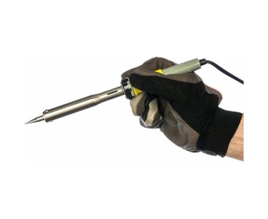 Паяльник с керамическим нагревателем, долговечное жало 220В 100Вт REXANT 12-0126 – изображение 2