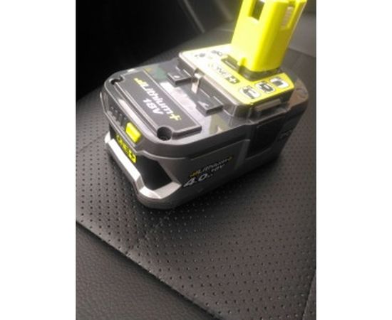 Аккумулятор Ryobi ONE+ RB18L40 (18 В; 4 А*ч; Li-Ion) 5133001907 – изображение 3