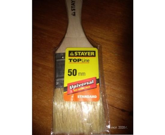 Плоская кисть STAYER UNIVERSAL-STANDART 0101-050 – изображение 3