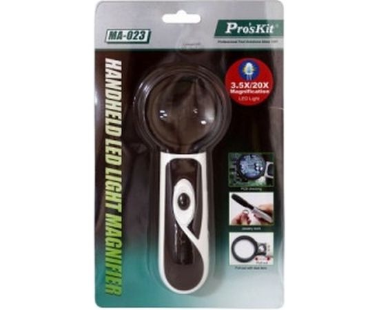 Лупа с подсветкой ProsKit MA-023 00323081 – изображение 3