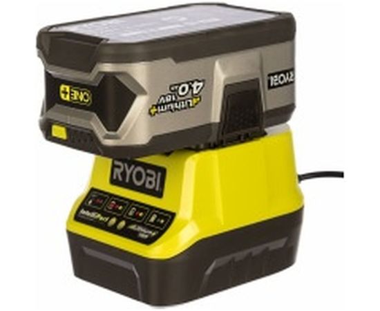 Набор Ryobi ONE+ RC18120-140 5133003360 аккумулятор (18 В; 4.0 A*ч; Li-Ion) и зарядное устройство RC18120 – изображение 3