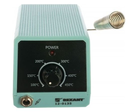 Паяльная станция с контролем температуры МИНИ 220В 8Вт REXANT ZD-928 12-0135 – изображение 3