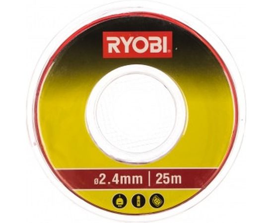Леска (2.4 мм; 25 м; круг) RAC134 Ryobi 5132002627 – изображение 3