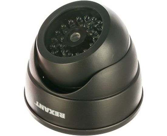 Муляж внутренней камеры REXANT купольная с вращающимся объективом, черная 45-0230 – изображение 3