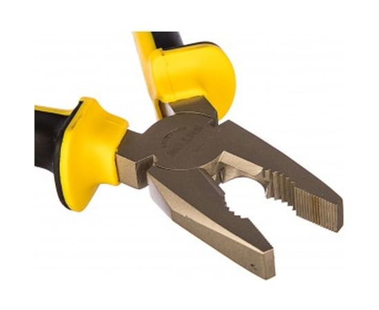 Диэлектрические пассатижи SHTOK 1000В 160 мм 08103 – изображение 3