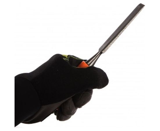 Набор плоских стамесок SPARTA 6-12-18-24 мм пластиковые ударные рукоятки 243975 – изображение 3