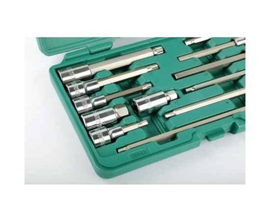 Набор наконечников Sata 12 предметов 09055 – изображение 3