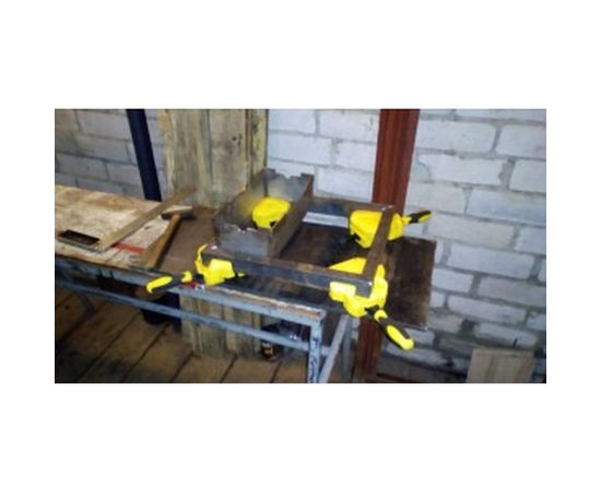 Угловая струбцина Bailey Stanley 0-83-122, 57 мм – изображение 3