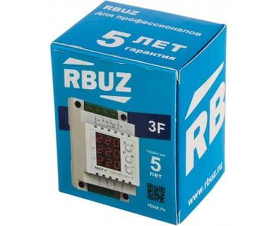 Реле напряжения RBUZ 3F 4820120220371 – изображение 3