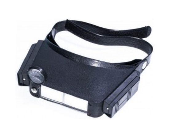 Лупа с креплением на голову, с подсветкой, STAYER STANDARD 40520-2 – изображение 3