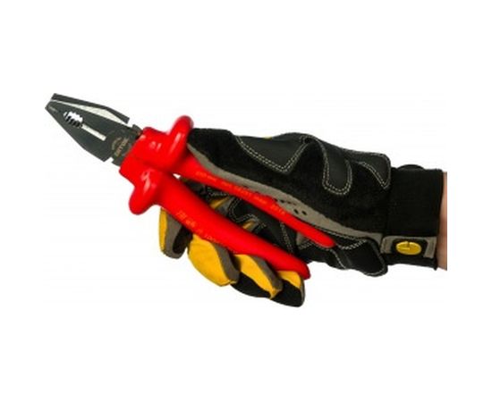 Диэлектрические пассатижи SHTOK 1000В 200 мм 08201 – изображение 3