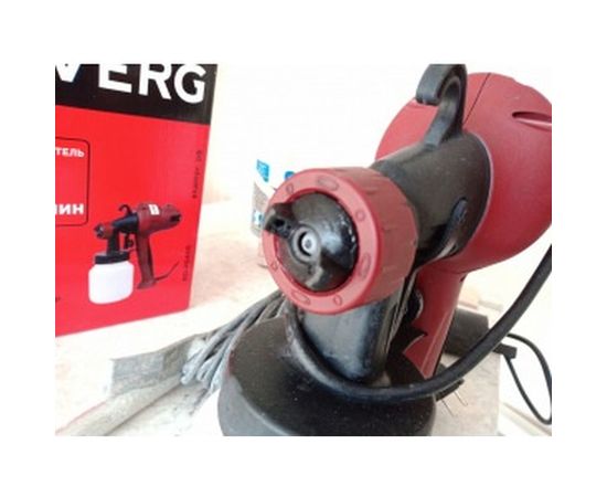 Электрический краскораспылитель REDVERG RD-PS400 5026152 – изображение 3