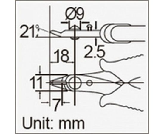 Кусачки (антистатические) ProsKit 1PK-25P-E 00171176 – изображение 3