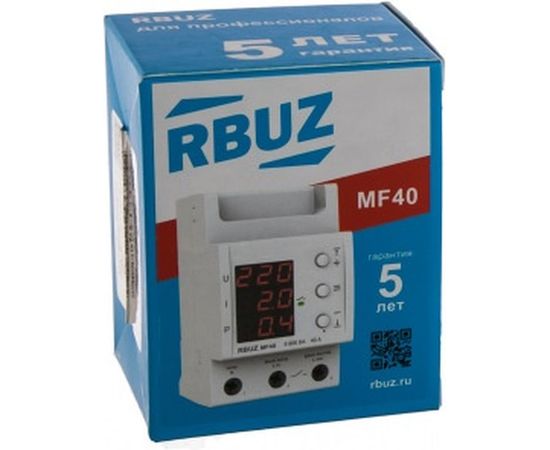 Многофункциональное реле RBUZ MF40 4820120221422 – изображение 3