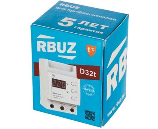 Реле напряжения RBUZ D32t 4820120220456 – изображение 3