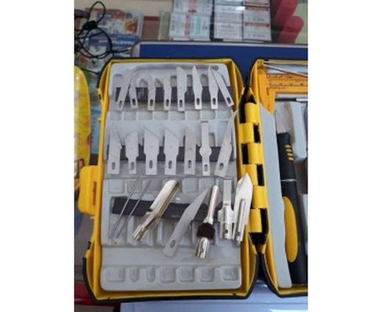 Набор резцов по дереву STAYER PROFI 33 шт 1831-H33 – изображение 3