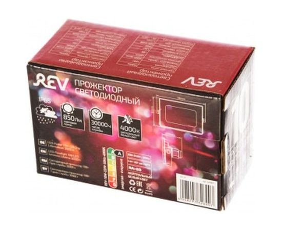 Светодиодный прожектор REV Ultra Slim 10W, 4000К 32600 7 – изображение 3
