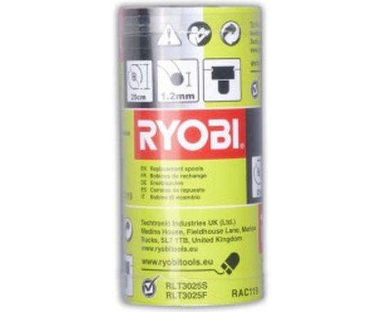 Шпуля для RLT3025 (3 шт.) RAC119 Ryobi 5132002591 – изображение 3