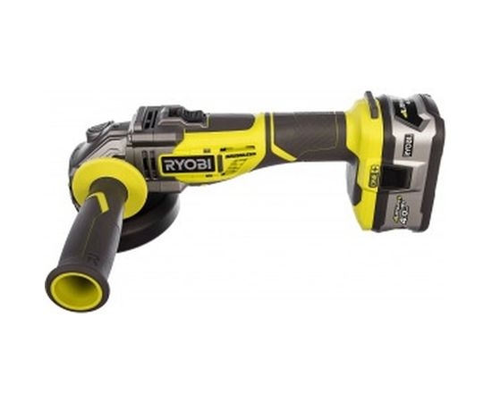 Бесщеточная углошлифмашина Ryobi ONE+ R18AG7-140S 5133004231 – изображение 3