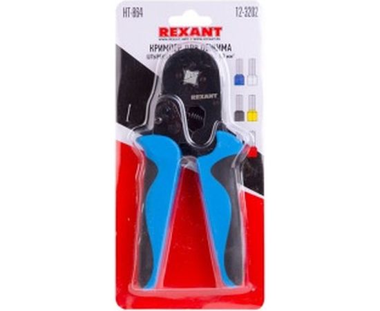 Кримпер для обжима штыревых наконечников 0.25 - 6.0 мм2 REXANT HT-864 12-3202 – изображение 3