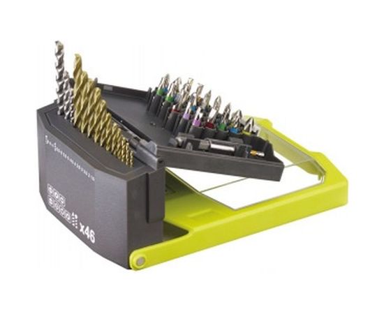 Набор комбинированный RAK46MiX 46 предметов Ryobi 5132002686 – изображение 3