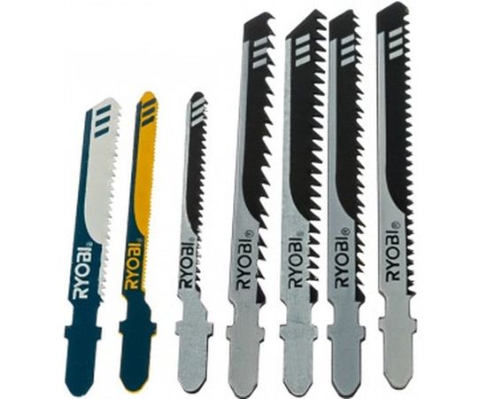 Набор пилок (20 шт.) для лобзика RAK20JB Ryobi 5132002261 – изображение 3