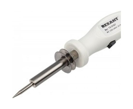 Набор: паяльник-выжигатель, 21 насадка 220В 20/50Вт REXANT ZD-725B 12-0187 – изображение 4