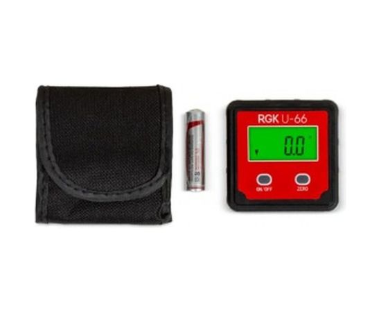 Компактный электронный уровень RGK U-66 – изображение 4