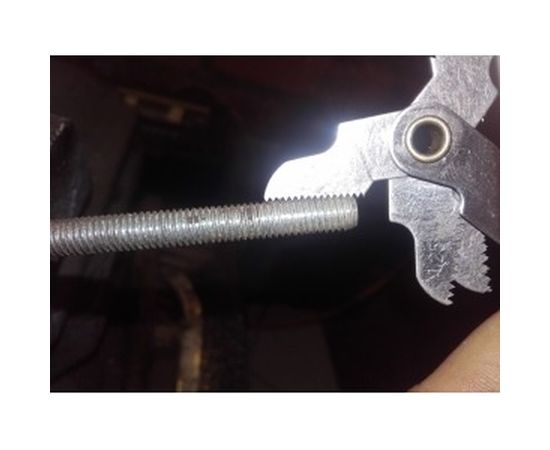 Шаблон для определения шага метрической резьбы STAYER PROFI 0,5-1,75 мм 28041 – изображение 4