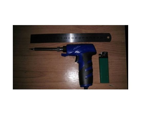 Импульсный паяльник с керамическим нагревателем Профи 220В, 25-130Вт REXANT ZD-723N 12-0162-1 – изображение 4