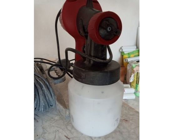 Электрический краскораспылитель REDVERG RD-PS400 5026152 – изображение 4