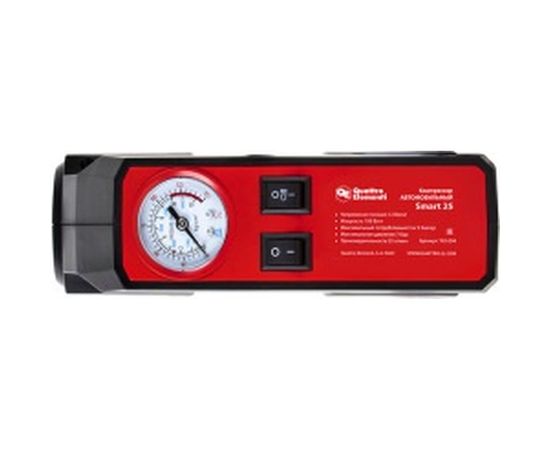 Автомобильный компрессор QUATTRO ELEMENTI Smart 25 12 Вольт 792-094 – изображение 4