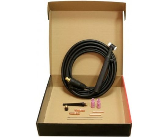 Горелка для аргонно-дуговой сварки WP24V 160 А QUATTRO ELEMENTI S6000053 – изображение 4