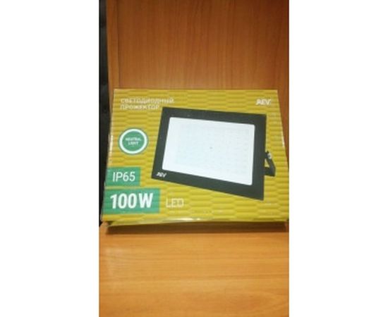 Светодиодный прожектор REV Ultra Slim 100W, 4000К 32605 2 – изображение 4