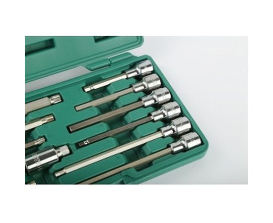 Набор наконечников Sata 12 предметов 09055 – изображение 4