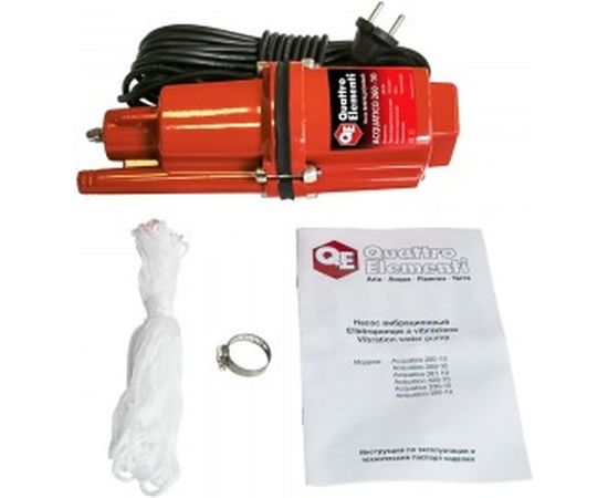 Вибрационный насос QUATTRO ELEMENTI Acquatico 260-16 кабель 16 м 791-752 – изображение 4